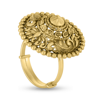 Armari Collection 22ct Gold Cocktail Ring | Adjustable Size