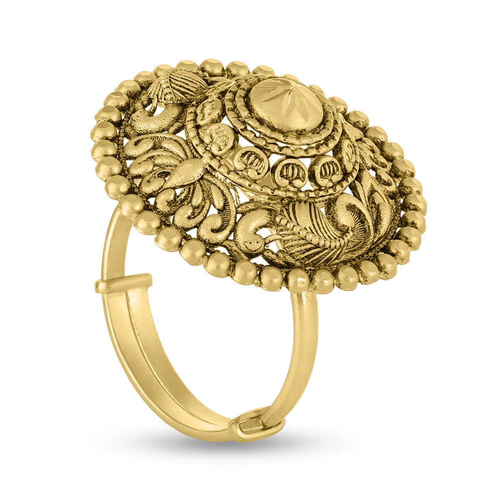 Armari Koleksiyonu 22 Ayar Altın Kokteyl Yüzük | Ayarlanabilir Boyut Armari Koleksiyonu 22 Ayar Altın Kokteyl Yüzük | Ayarlanabilir Boyut