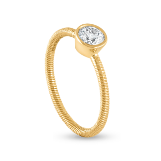 22ct Solo Diamond Ring 22ct Solo Diamond Ring