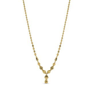 Armari Collection 22ct Gold Mala Necklace | 19 Inches Armari Collection 22ct Gold Mala Necklace | 19 Inches