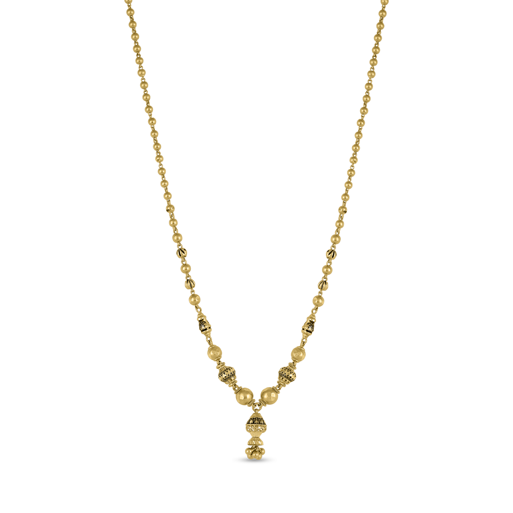 سلسال مالا من مجموعة أرماري 22 قيراط من الذهب | 19 بوصة سلسال مالا من مجموعة أرماري 22 قيراط من الذهب | 19 بوصة