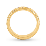 سوار من الذهب عيار 22 قيراط مع ألماس | مقاس M سوار من الذهب عيار 22 قيراط مع ألماس | مقاس M