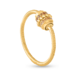 خاتم دواني بالخرز الدواني والياقوت البرتقالي خاتم دواني بالخرز الدواني والياقوت البرتقالي