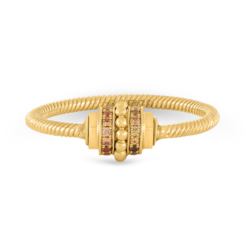 خاتم دواني بالخرز الدواني والياقوت البرتقالي خاتم دواني بالخرز الدواني والياقوت البرتقالي