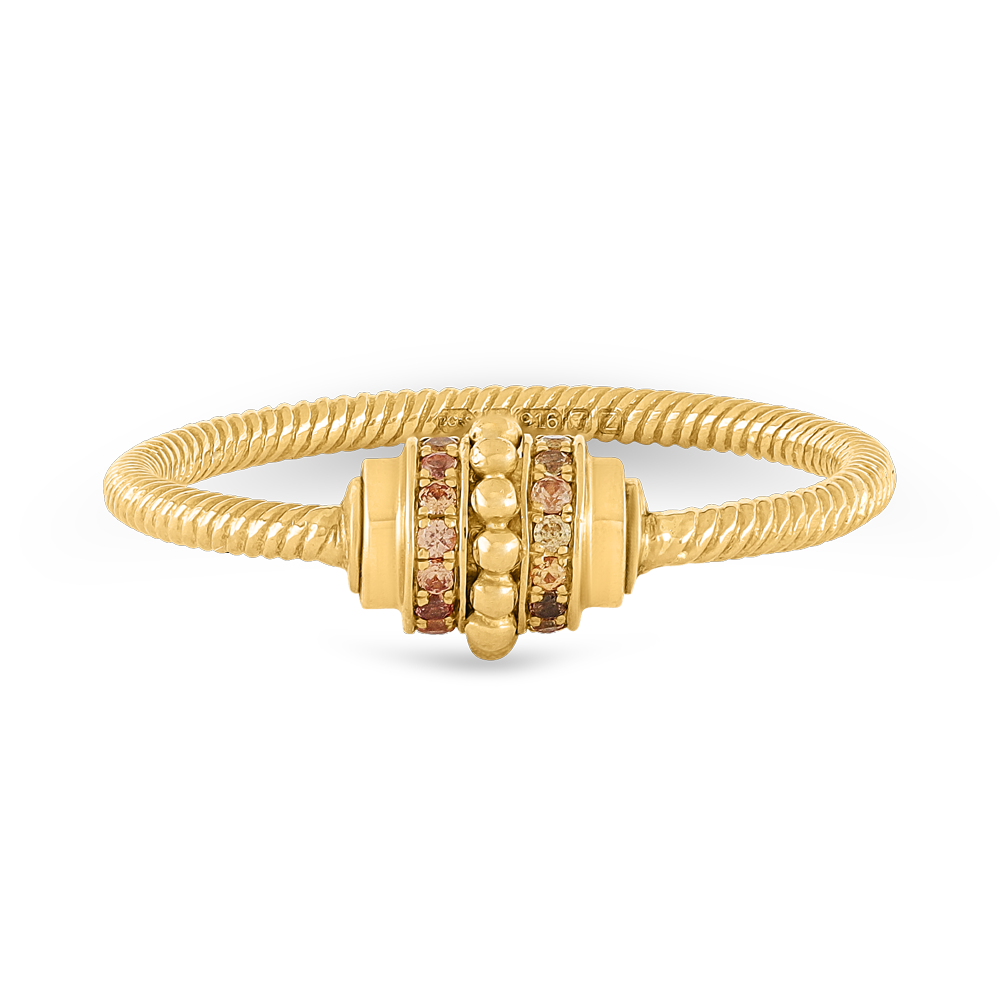 خاتم دواني بالخرز الدواني والياقوت البرتقالي خاتم دواني بالخرز الدواني والياقوت البرتقالي