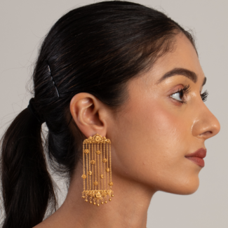 Long Drop Earring For Ladies | Rosettes Collection