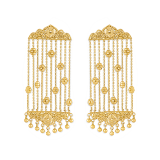 Long Drop Earring For Ladies | Rosettes Collection