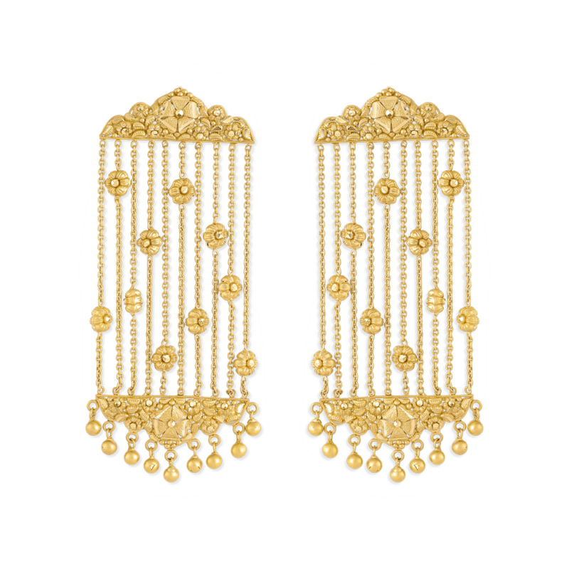 Bayanlar İçin Uzun Damla Küpe | Rozet Koleksiyonu Bayanlar İçin Uzun Damla Küpe | Rozet Koleksiyonu