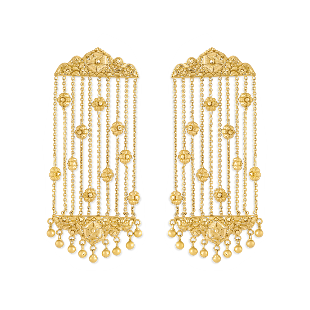 Bayanlar İçin Uzun Damla Küpe | Rozet Koleksiyonu Bayanlar İçin Uzun Damla Küpe | Rozet Koleksiyonu