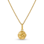 22 Ayar Gündoğumu Altın Kolye | 10mm 22 Ayar Gündoğumu Altın Kolye | 10mm