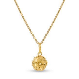 22ct Sunrise Gold Pendant | 10mm 22ct Sunrise Gold Pendant | 10mm