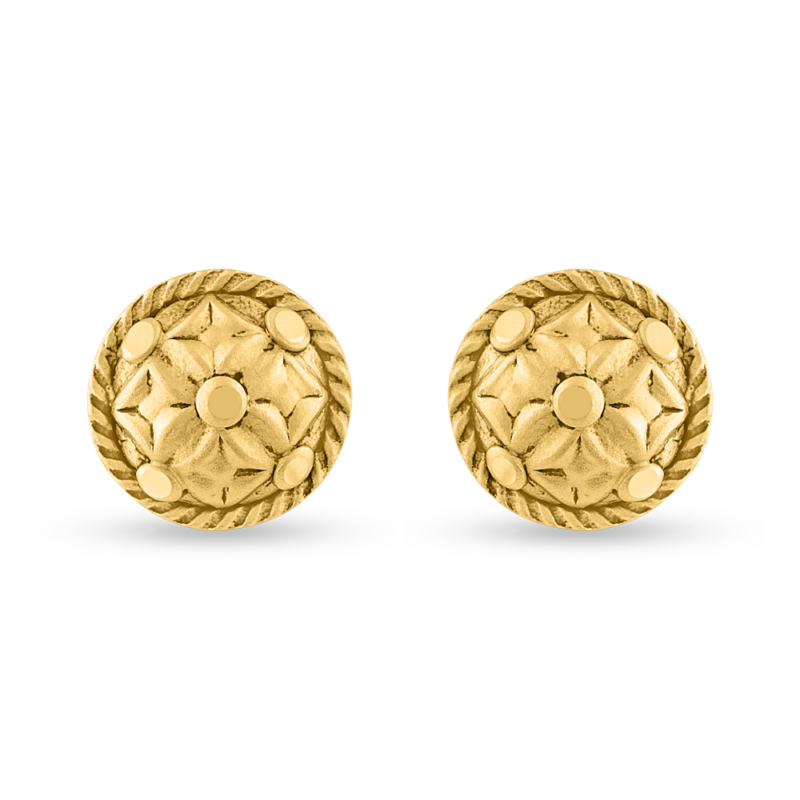 مجموعة أرماري كوليكشن أرماري ذهب عيار 22 قيراط | 9.5 مم مجموعة أرماري كوليكشن أرماري ذهب عيار 22 قيراط | 9.5 مم