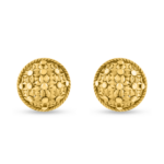 22ct Gold Armari Ohrstecker | 18mm