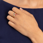 Solo Mavi Safir Yüzük Solo Mavi Safir Yüzük