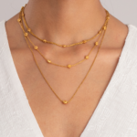 22ct Sunrise Gold Wasserfall Kette | 6mm | 20 Zoll 22ct Sunrise Gold Wasserfall Kette | 6mm | 20 Zoll