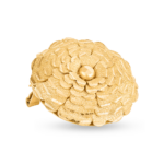 بروش ذهبي عيار 22 قيراط من الذهب عيار 22 قيراط | مجموعة الوردية بروش ذهبي عيار 22 قيراط من الذهب عيار 22 قيراط | مجموعة الوردية