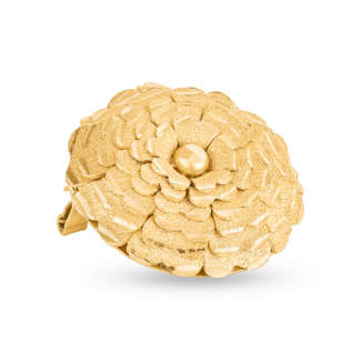 22ct Sunrise Gold Brooch | Rosette Collection 22ct Sunrise Gold Brooch | Rosette Collection