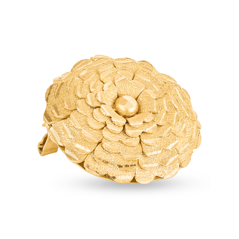 Layered Brooch, 28mm