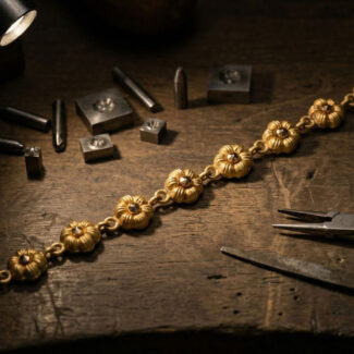 22ct Gold Bracelet for Her | 7 Inches 22ct Gold Bracelet for Her | 7 Inches