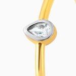 22ct Yellow Gold CZ Ring