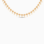 خلخال من الذهب عيار 22 قيراط من مجموعة صن رايز الذهبية | 10.5 بوصة خلخال من الذهب عيار 22 قيراط من مجموعة صن رايز الذهبية | 10.5 بوصة