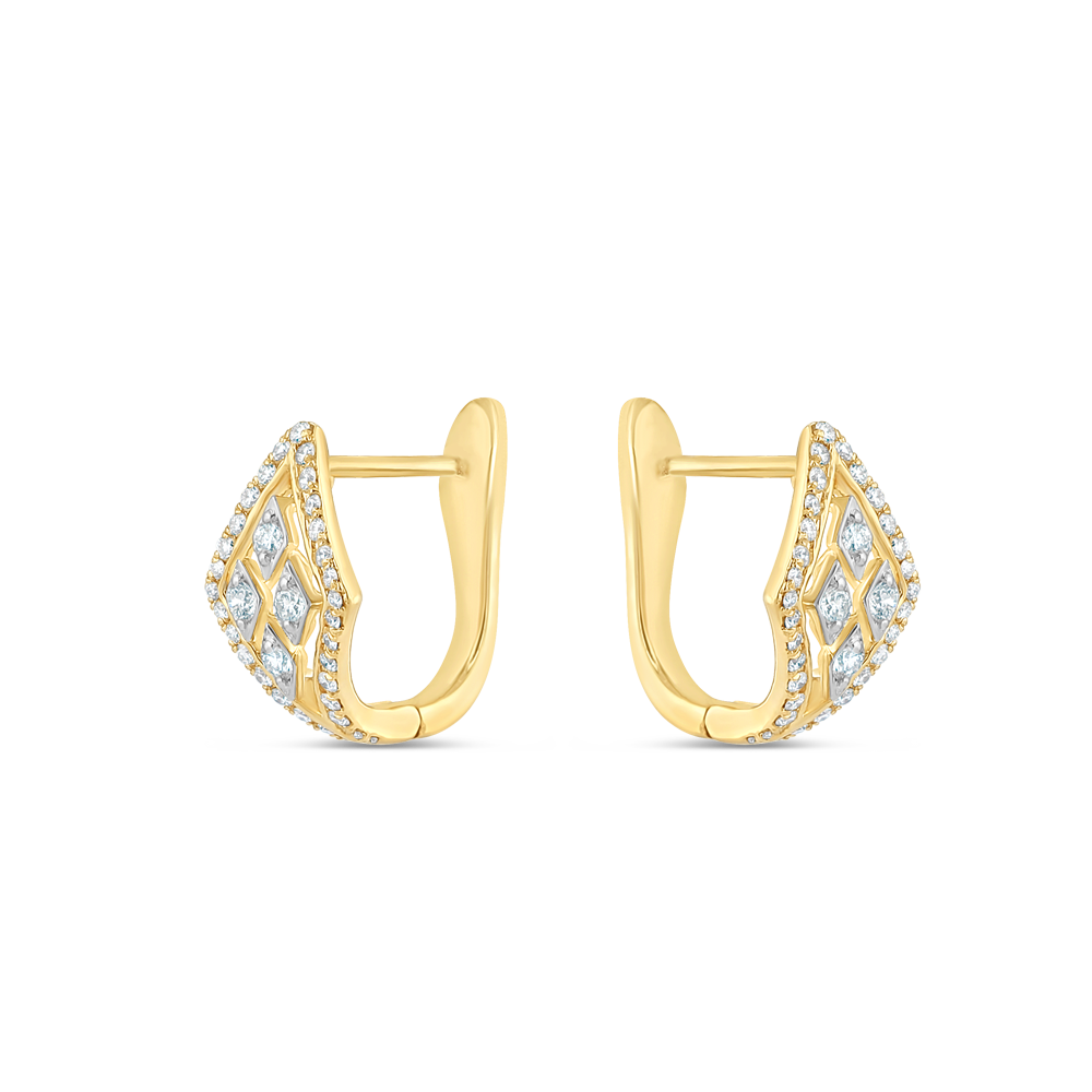 Geometrik Pırlanta Halka Çıtçıtlar Geometrik Pırlanta Halka Çıtçıtlar