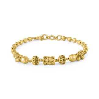 Bracelet in 22ct Gold | 7 Inches Bracelet in 22ct Gold | 7 Inches
