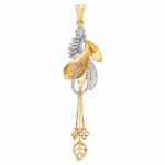 22 Ayar Altın CZ Taşlı Charm Tavus Kuşu Kolye 22 Ayar Altın CZ Taşlı Charm Tavus Kuşu Kolye