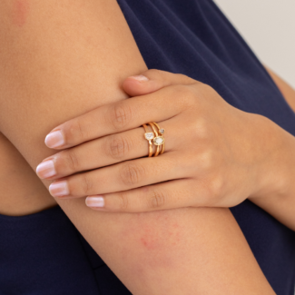 Solo Brown Diamond Ring Solo Brown Diamond Ring