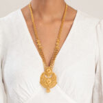 سلسال من الذهب عيار 22 قيراط | مجموعة الورود سلسال من الذهب عيار 22 قيراط | مجموعة الورود