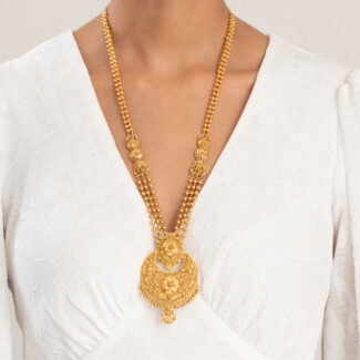 22ct Sunrise Gold Necklace | Rosettes Collection 22ct Sunrise Gold Necklace | Rosettes Collection