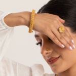 Rozetler Koleksiyonu Gelin için 22 Ayar Altın Bileklik | 2,5 Beden Rozetler Koleksiyonu Gelin için 22 Ayar Altın Bileklik | 2,5 Beden