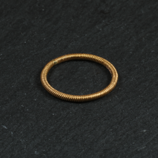 22ct Sunrise Gold Twistes Ring | Size R 22ct Sunrise Gold Twistes Ring | Size R