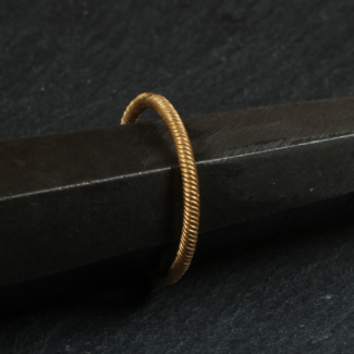 22ct Sunrise Gold Twistes Ring | Size R 22ct Sunrise Gold Twistes Ring | Size R