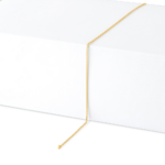 22ct Gold | Fuchsschwanz Kette | 18 Zoll