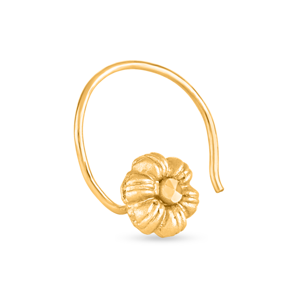 22 Ayar Altın Burun İğnesi | 5mm 22 Ayar Altın Burun İğnesi | 5mm