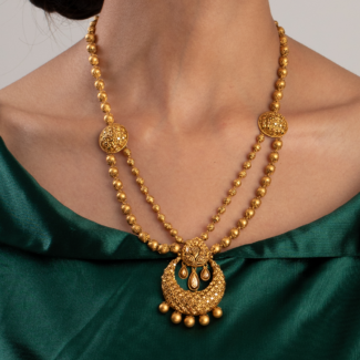 22ct Gold Armari Antique Style Haar | 24 Inches 22ct Gold Armari Antique Style Haar | 24 Inches