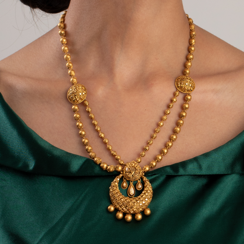 22 Ayar Altın Armari Antik Stil Haar | 24 İnç 22 Ayar Altın Armari Antik Stil Haar | 24 İnç