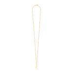 قلادة من الذهب عيار 22 قيراط ذهبية بحرف K قلادة من الذهب عيار 22 قيراط ذهبية بحرف K