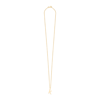 22ct Gold Initial K Pendant 22ct Gold Initial K Pendant