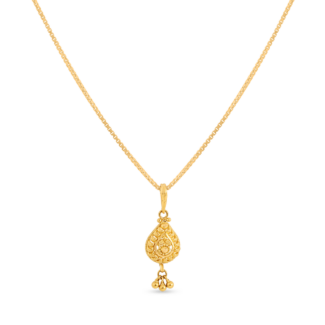 22ct Gold Jali Dangling Pendant 22ct Gold Jali Dangling Pendant
