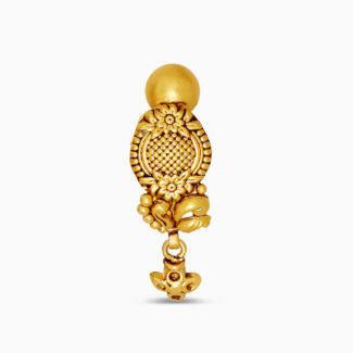 22ct Gold Nose Ring | Armari Collection