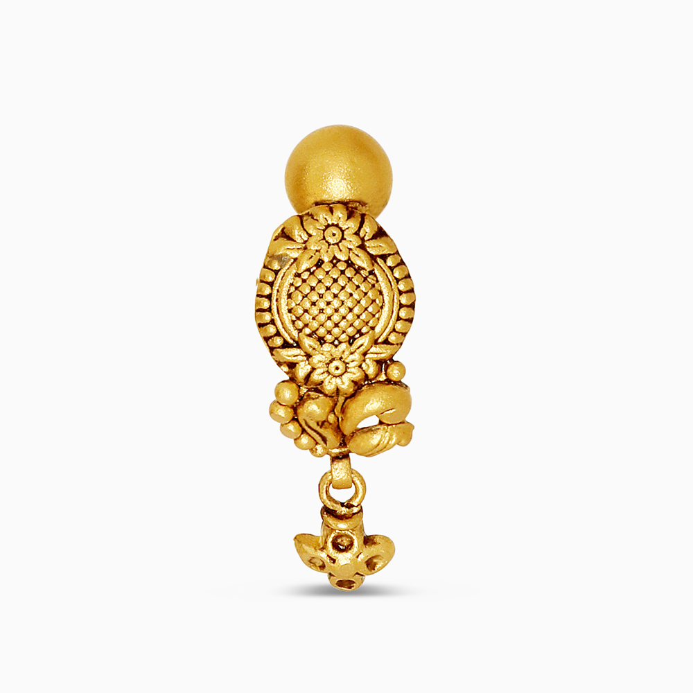 خاتم الأنف من الذهب عيار 22 قيراط | مجموعة أرماري خاتم الأنف من الذهب عيار 22 قيراط | مجموعة أرماري