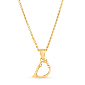 Initial D Pendant | Vinyasa Collection