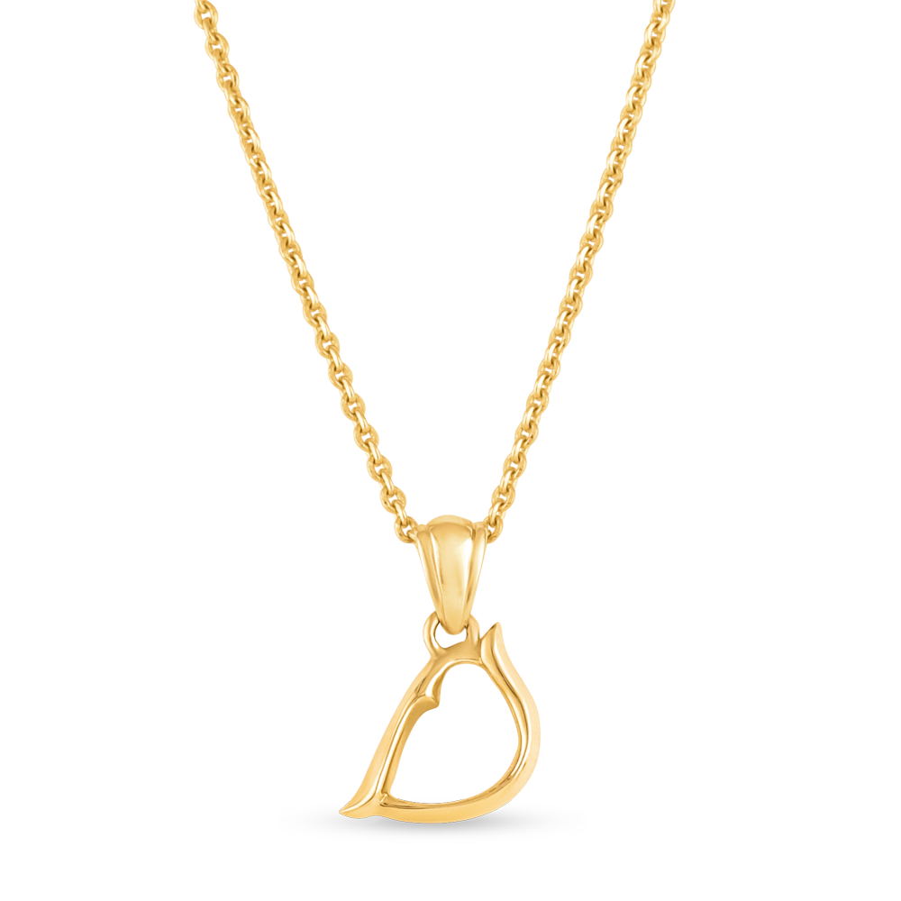 قلادة الحرف الأول D | مجموعة فينياسا قلادة الحرف الأول D | مجموعة فينياسا