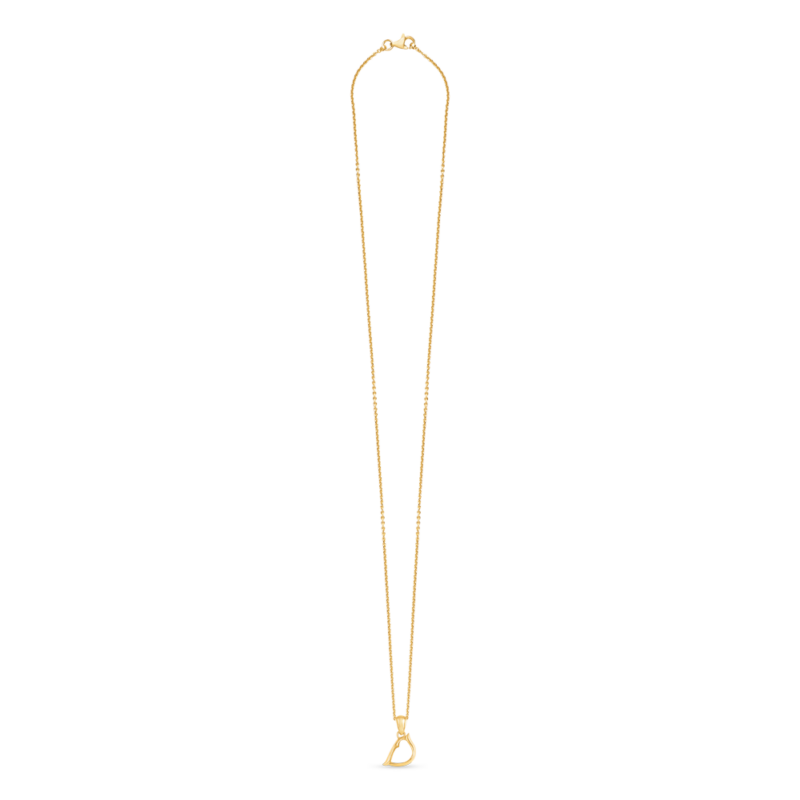 قلادة الحرف الأول D | مجموعة فينياسا قلادة الحرف الأول D | مجموعة فينياسا