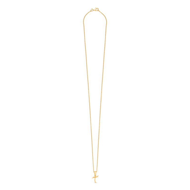 قلادة حرف T الأولي | مجموعة فينياسا قلادة حرف T الأولي | مجموعة فينياسا