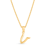 قلادة الحرف الأول V | مجموعة فينياسا قلادة الحرف الأول V | مجموعة فينياسا