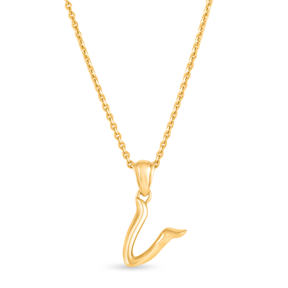 قلادة الحرف الأول V | مجموعة فينياسا قلادة الحرف الأول V | مجموعة فينياسا