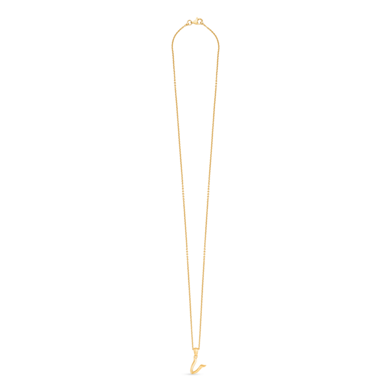 قلادة الحرف الأول V | مجموعة فينياسا قلادة الحرف الأول V | مجموعة فينياسا